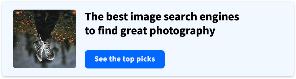 The best image search engines to find great photography
