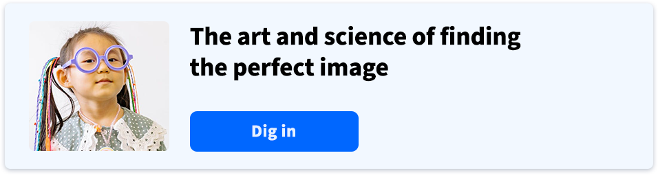 The art and science of finding the perfect image