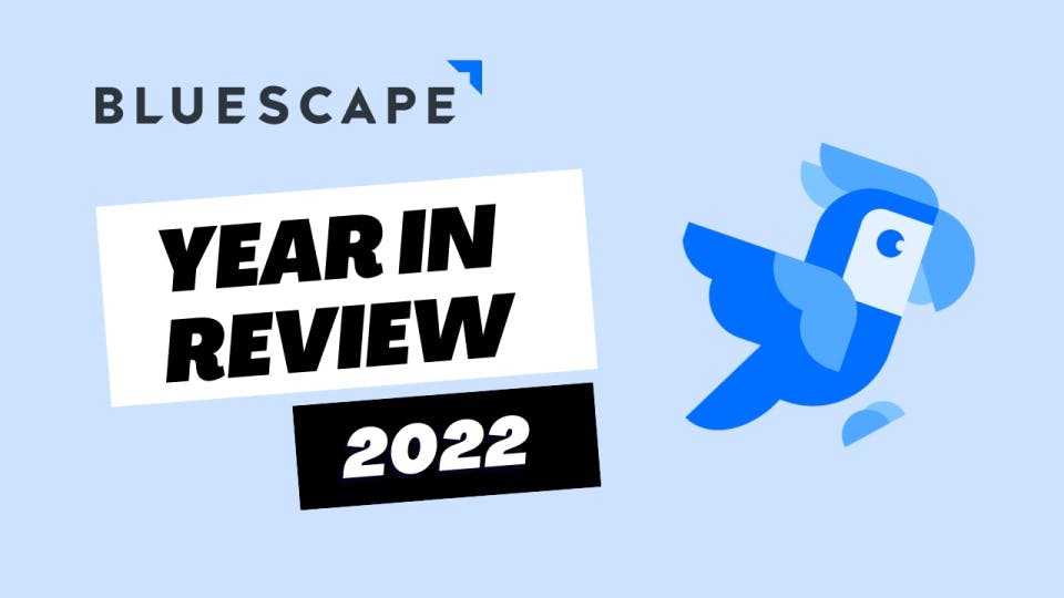 Bluescape 2022 Year in Review