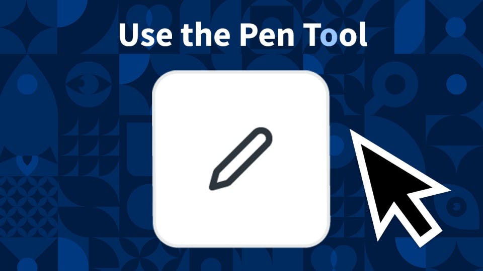 How to Use the Pen Tool