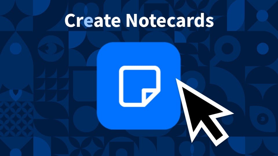 How to Create a Notecard