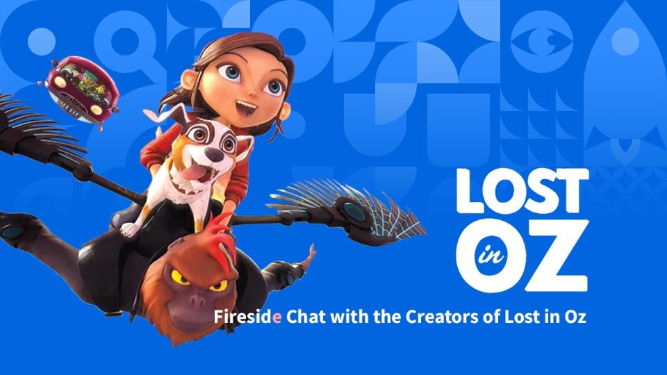 Fireside chat with the creators of Lost in Oz