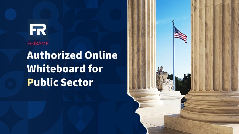 FedRAMP Authorized Online Whiteboard for Public Sector