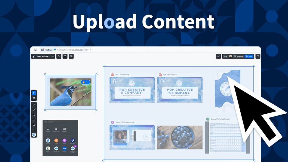 How to Upload Content