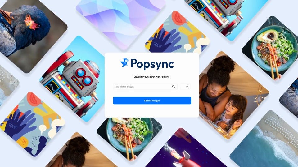 Popsync, the Fastest Way to Find Images