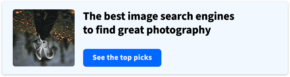 The best image search engines to find great photography