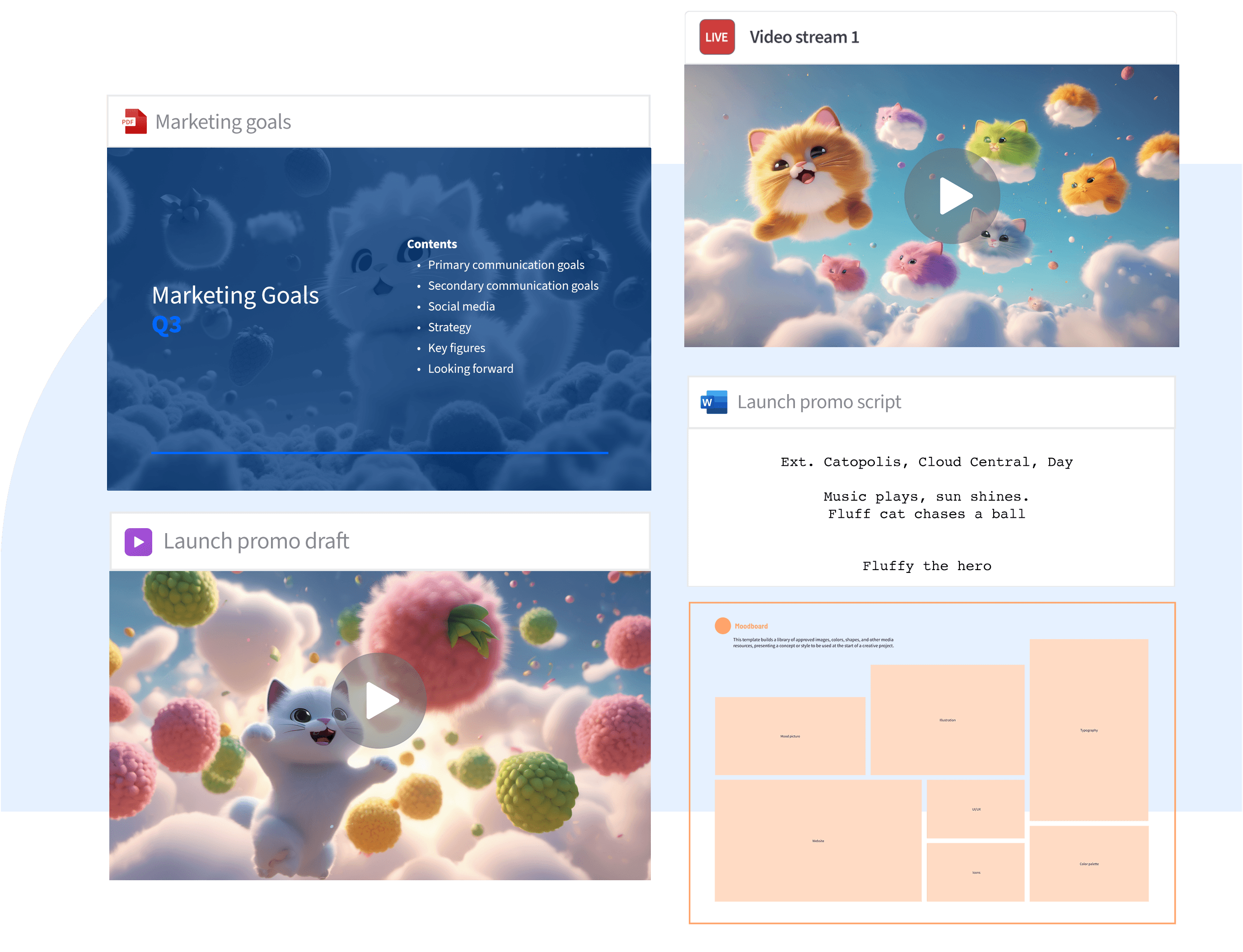 UI – Integrations – Documents template version