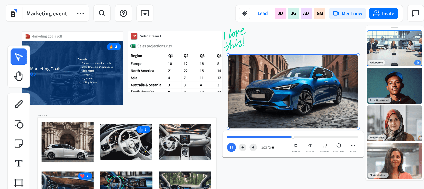 UI General Header workspace marketing event2023salesfinal