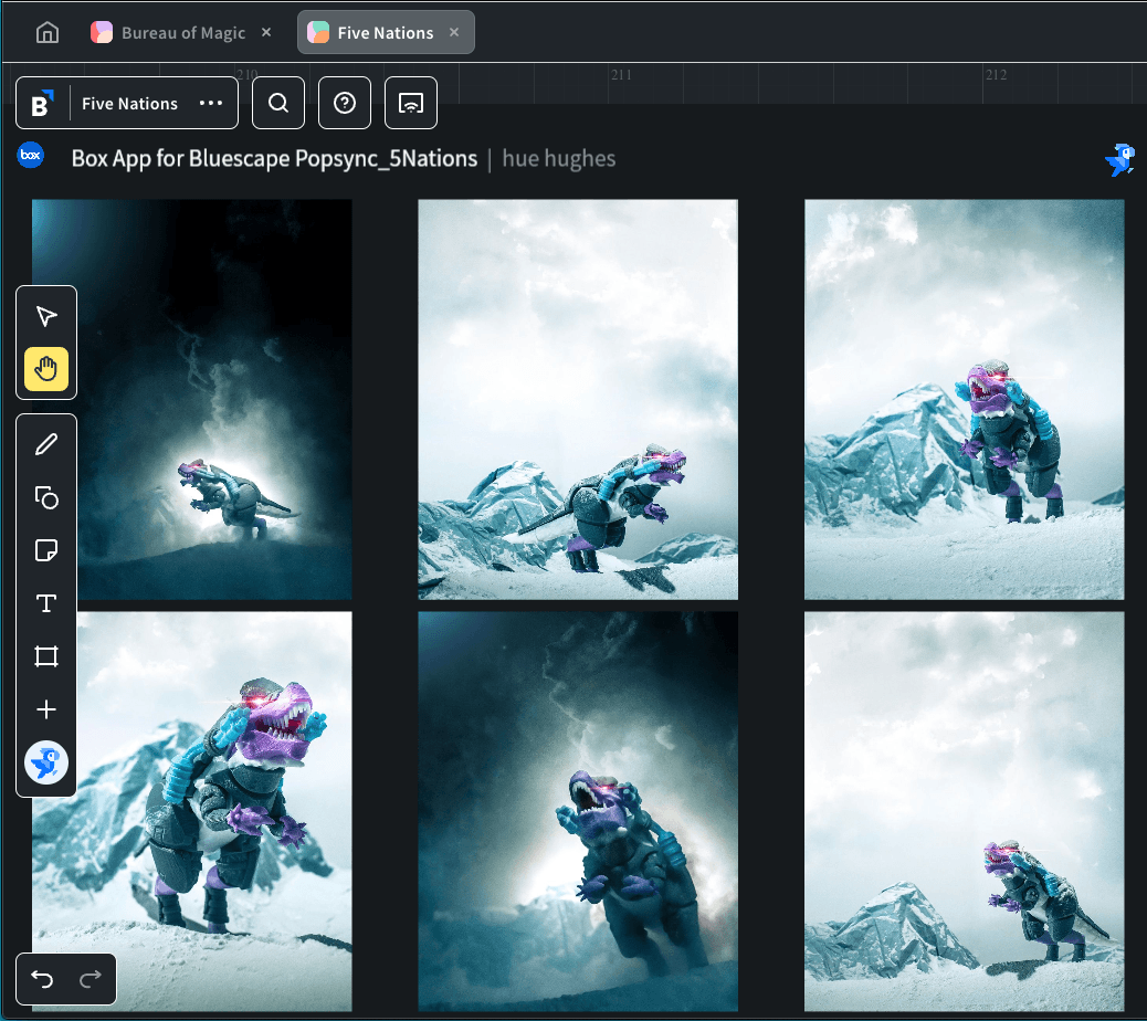 five nations bluescape