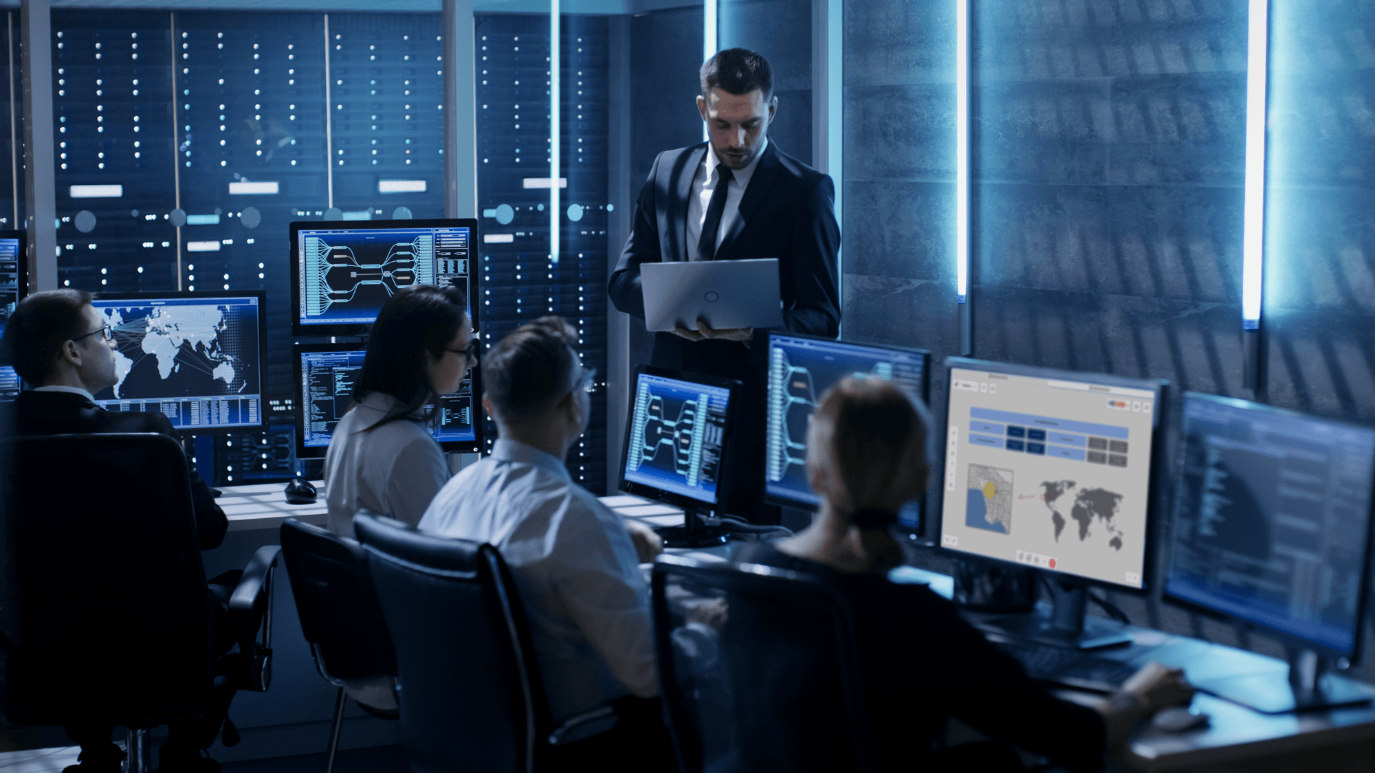 Photo Security Operations Center