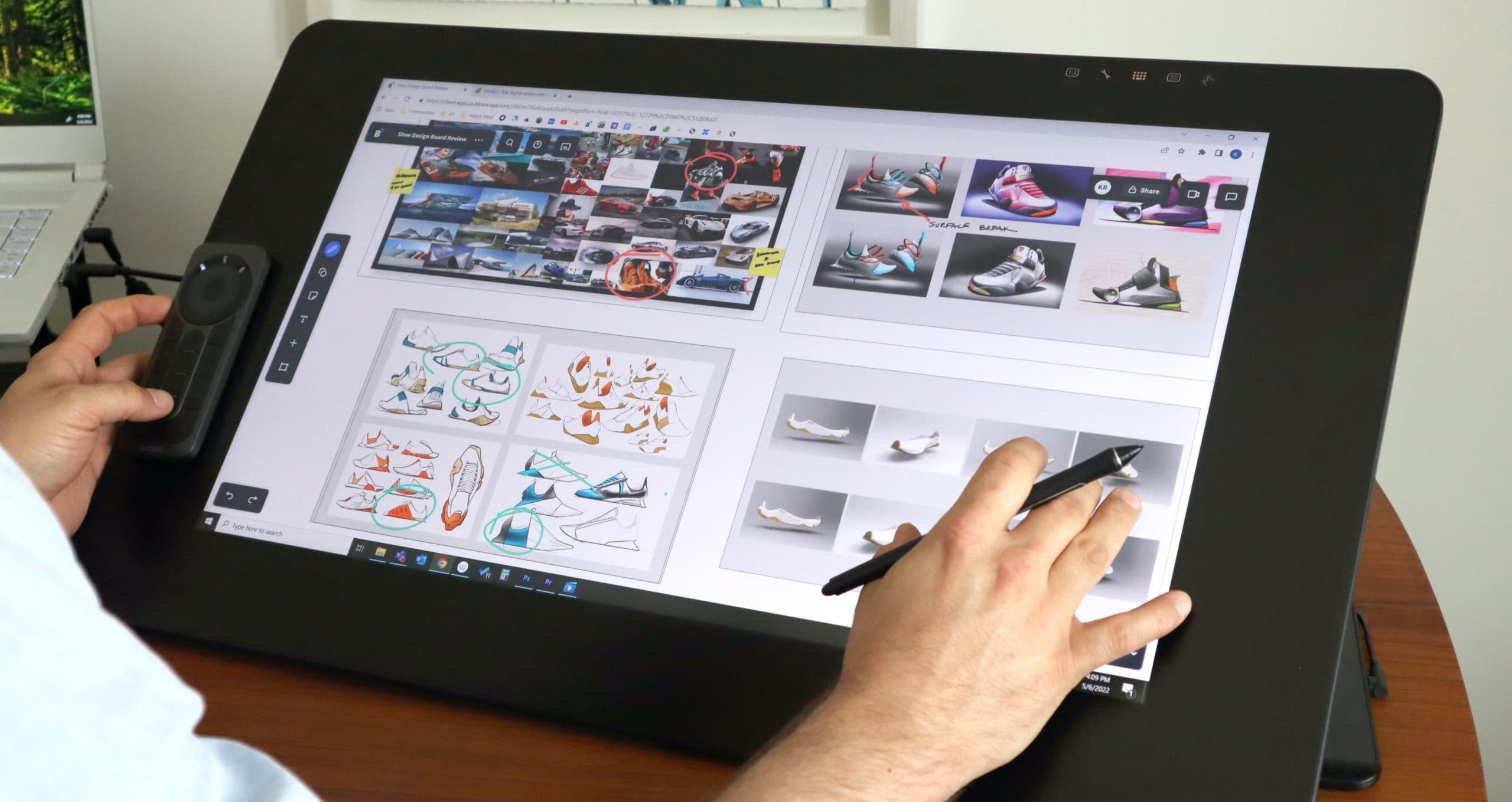 Images Photo Wacom Bluescape