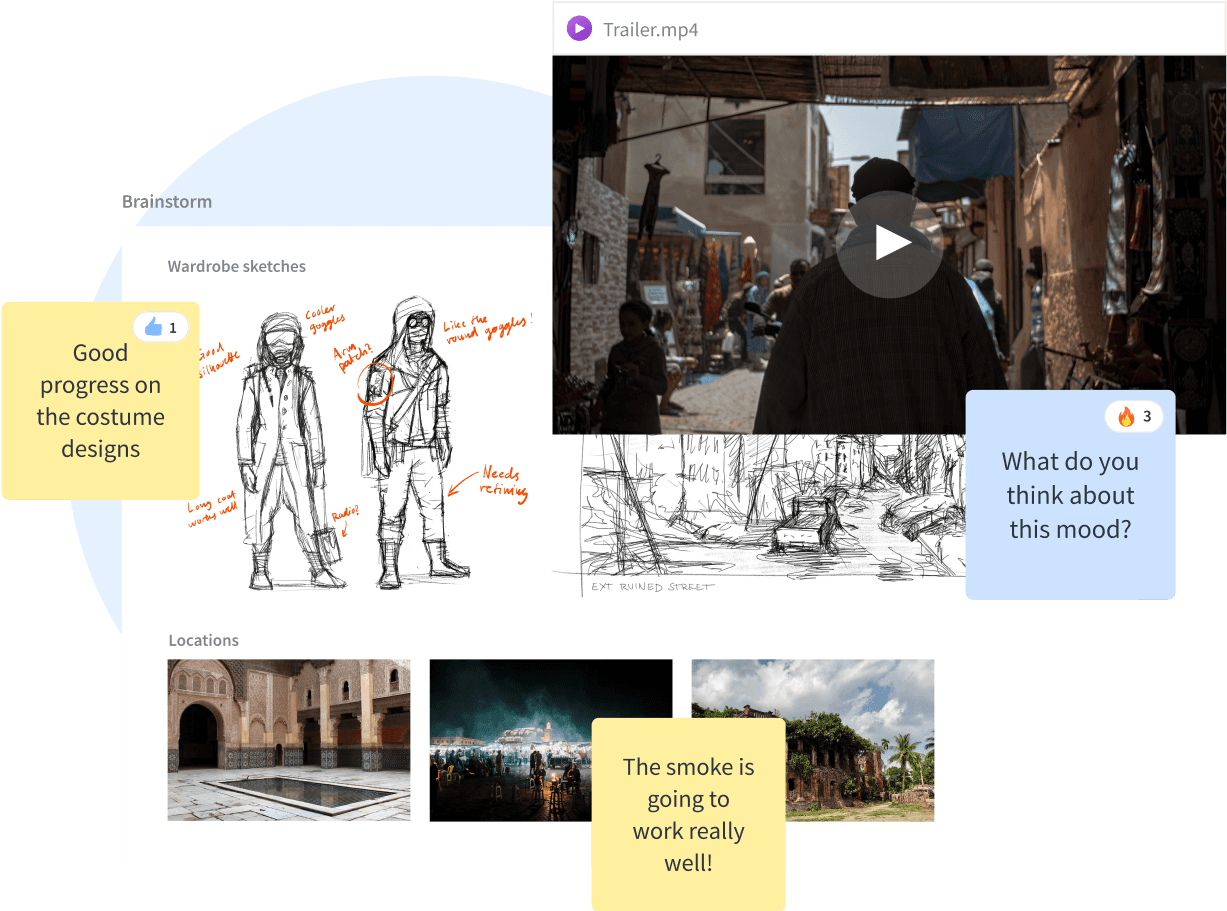 UI - Creative - Brainstorms