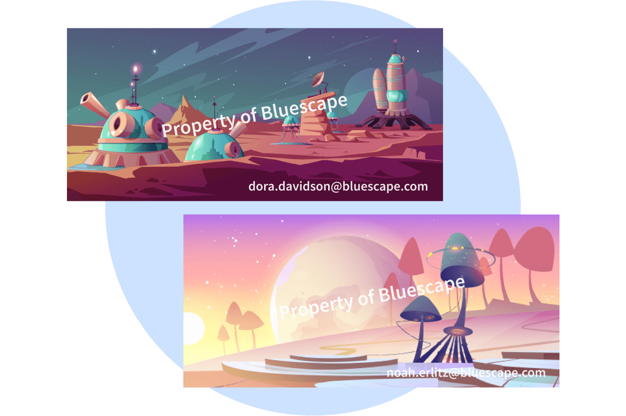 Illustration - General - Watermarking