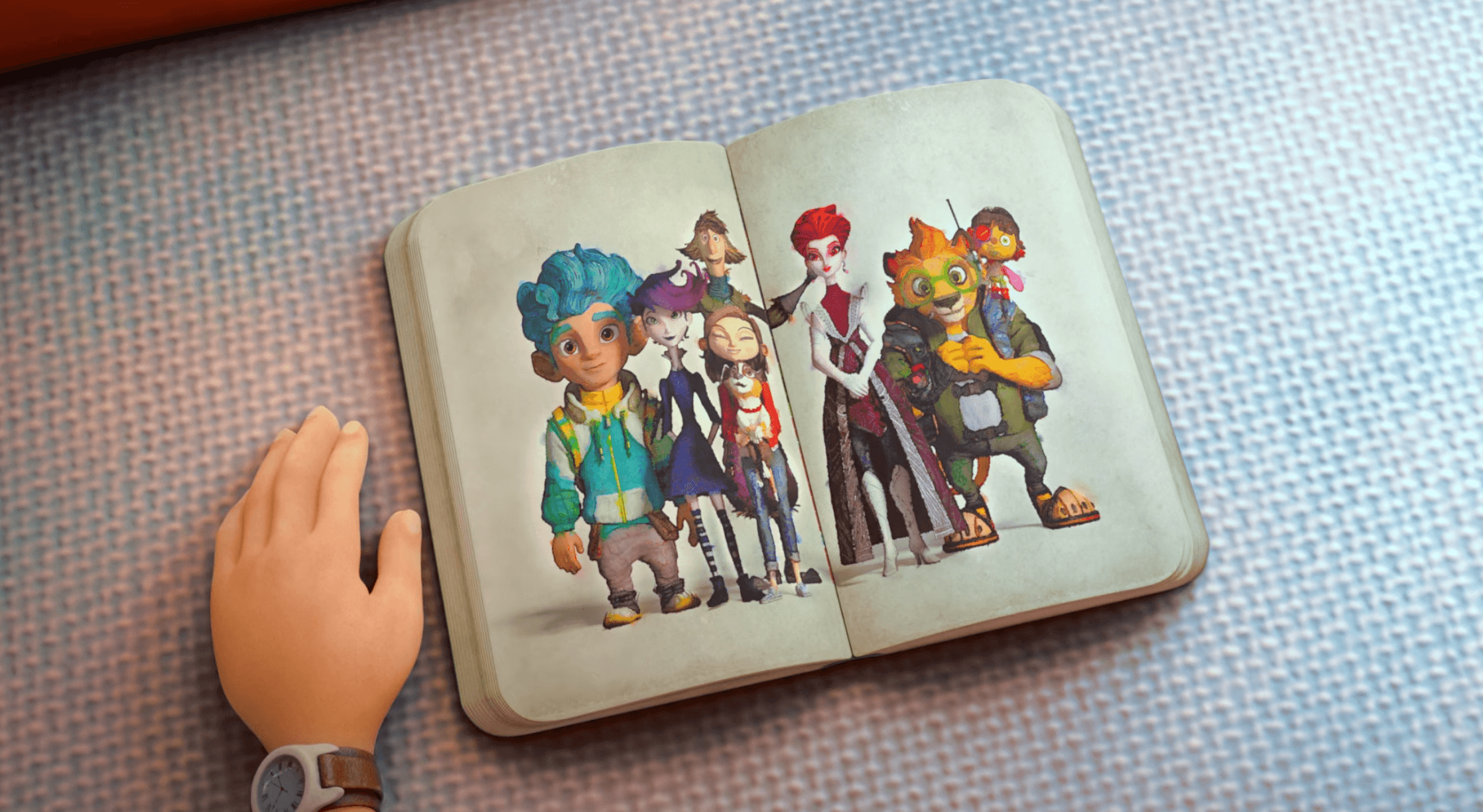 lost in oz behind the scenes