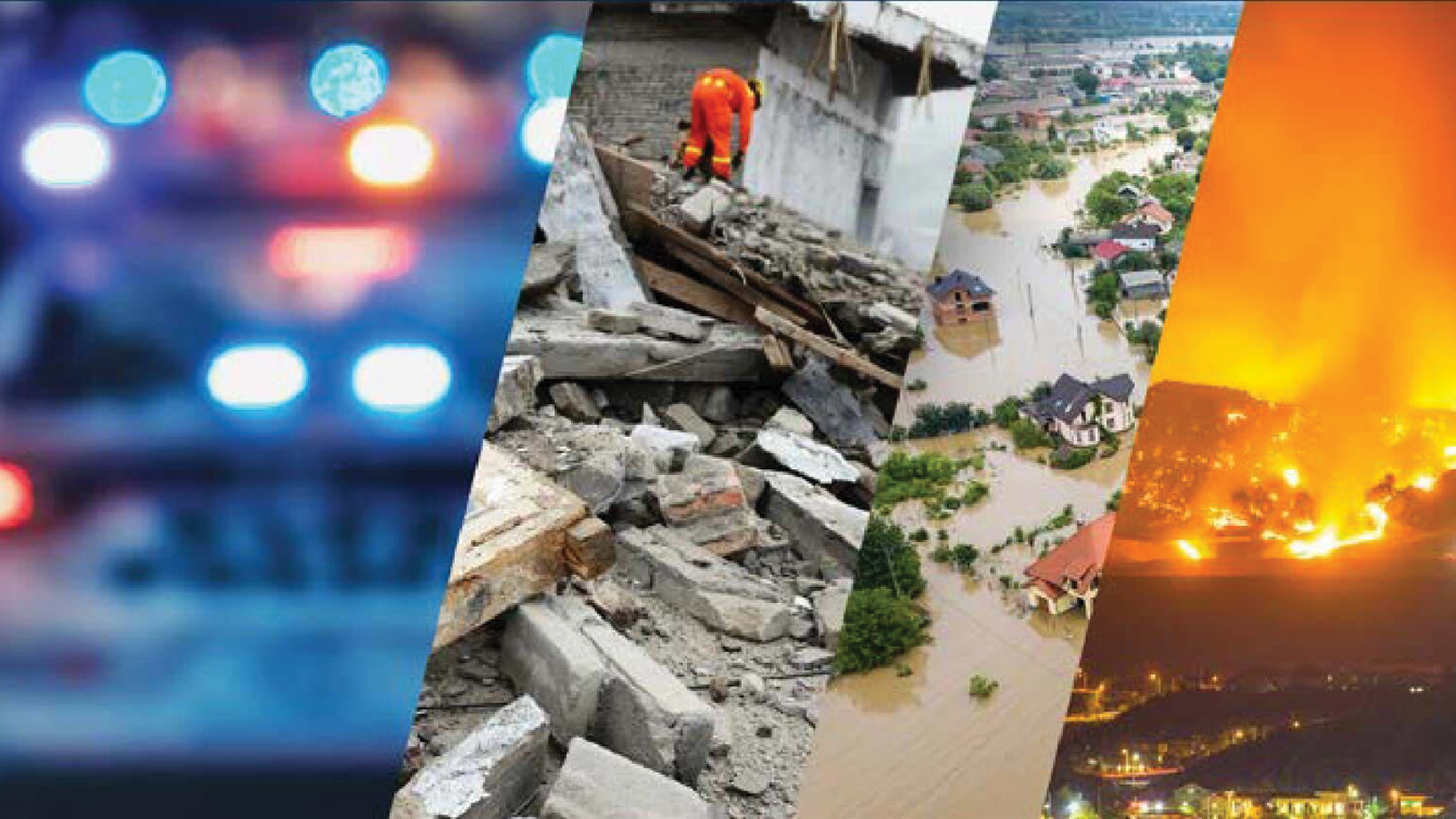 Four different scenarios of crisis management 