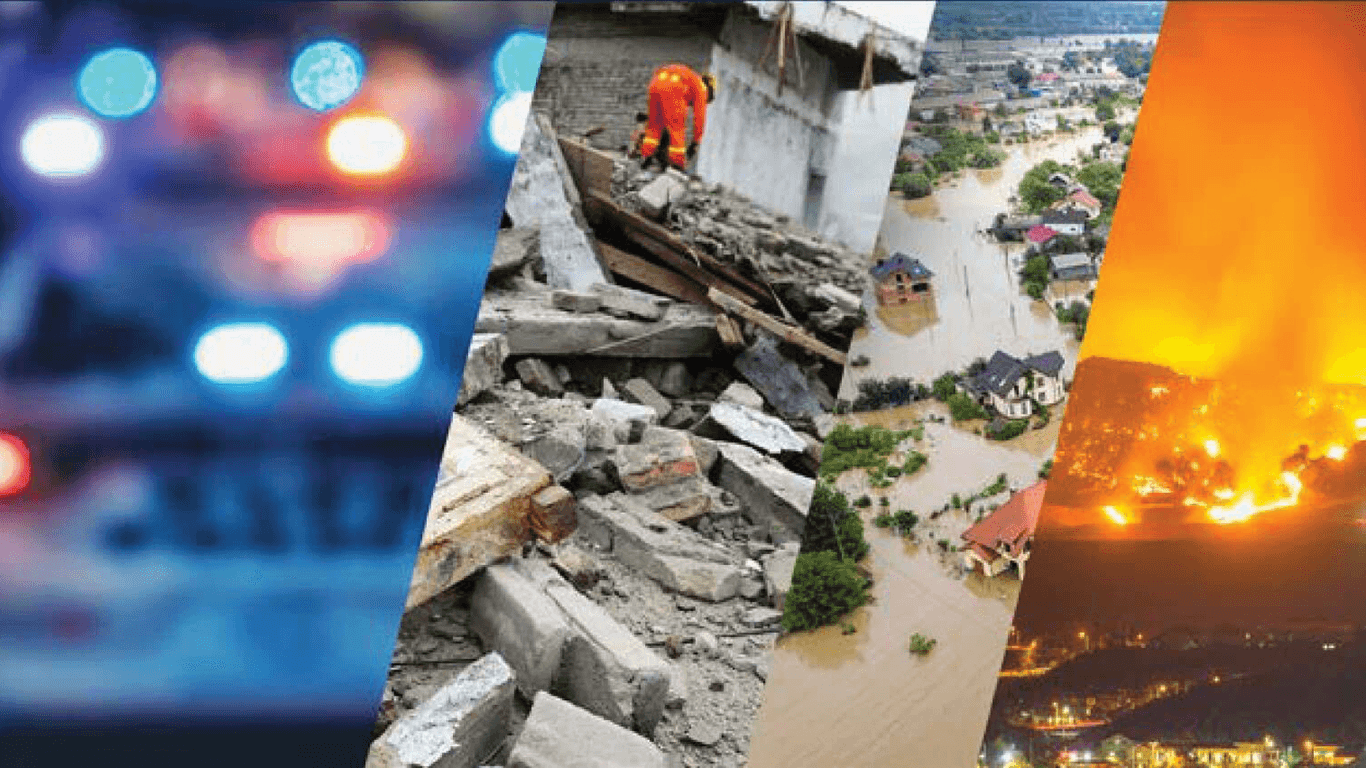 Four different scenarios of crisis management