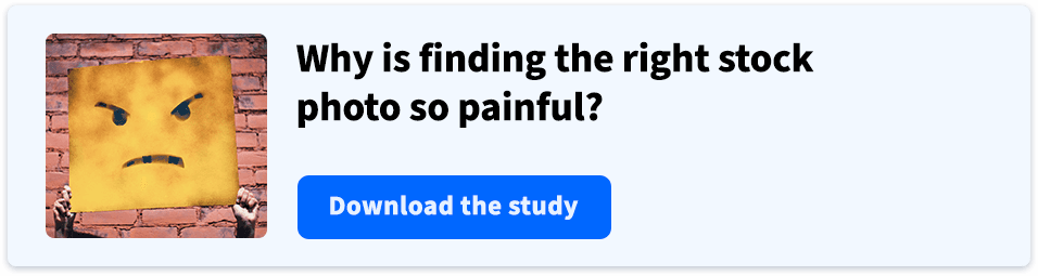 Why is finding the right stock photo so painful?