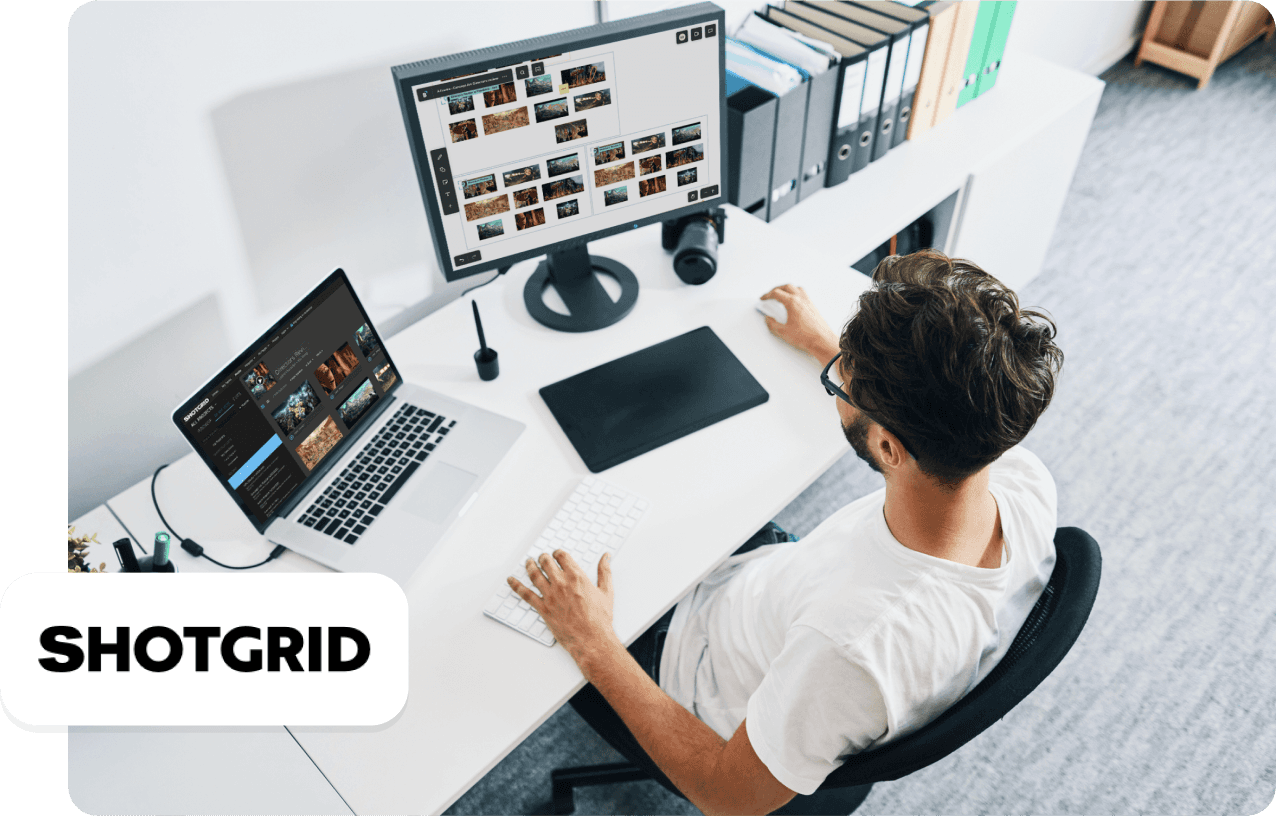Photo - Integrations - Shotgrid