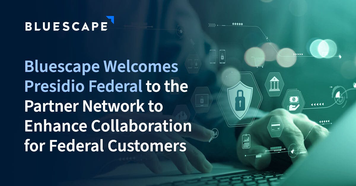 Bluescape Welcomes Presidio Federal as a Strategic Partner
The partnership further enhances collaboration for federal customers using Bluescape’s virtual work platform.