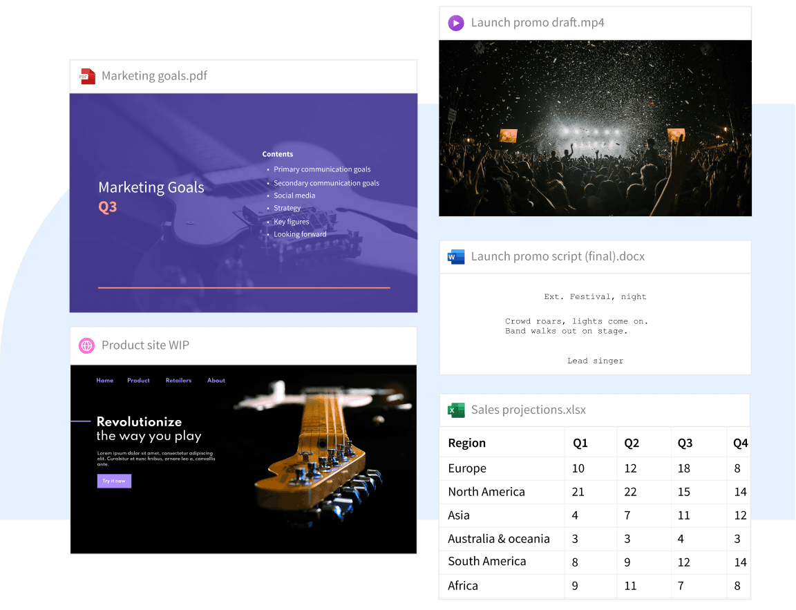 UI - Integrations - Documents