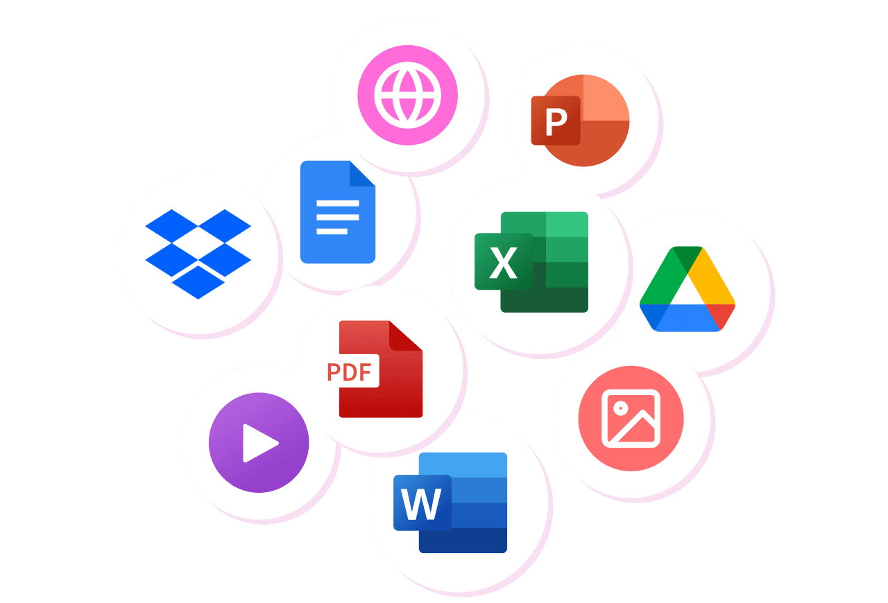 UI - General - Content & files