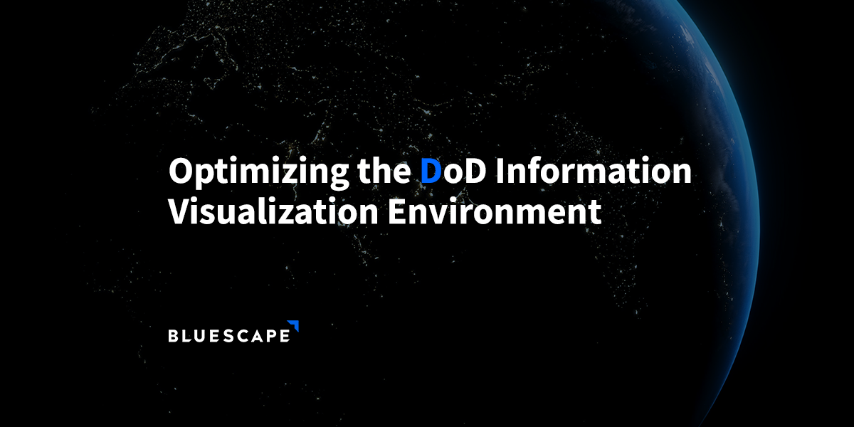 Optimizing the DoD Information Visualization Environment