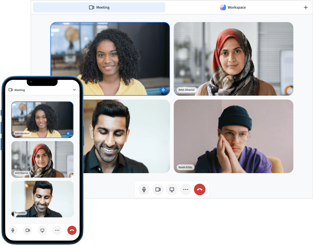 UI - General - Meetings