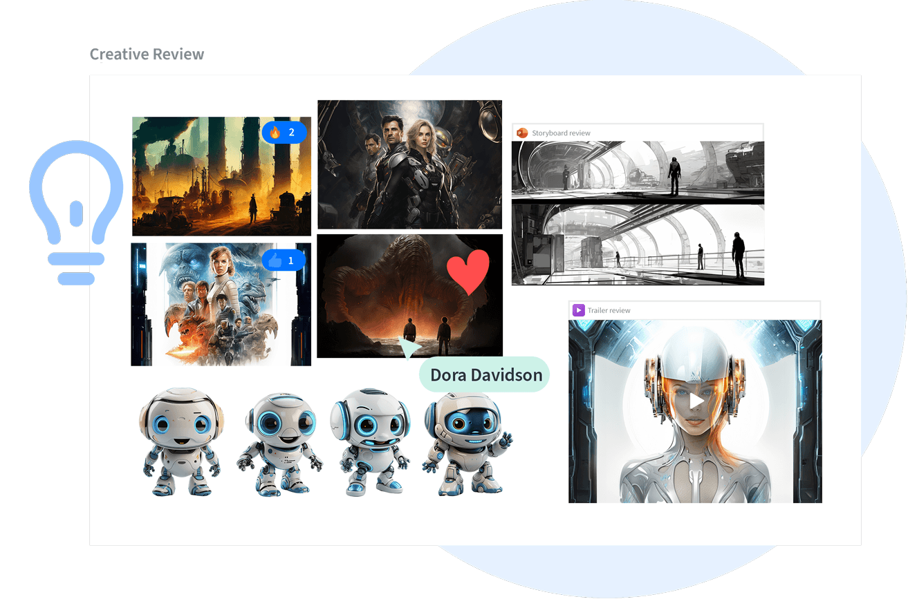 UI General Spring-workshop scifi